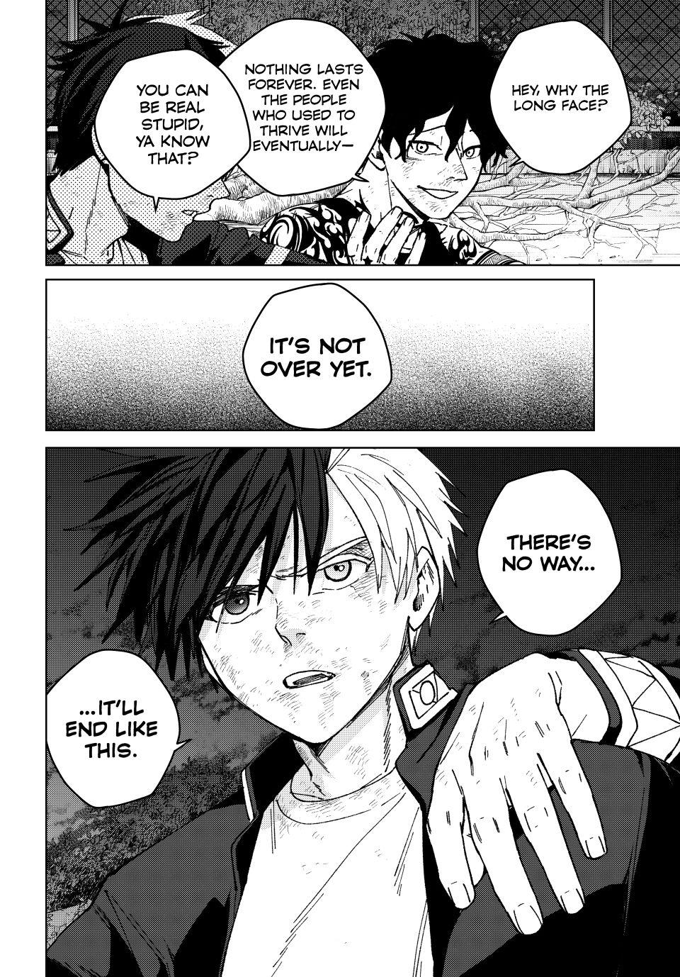 Read Wind Breaker En Manga Online