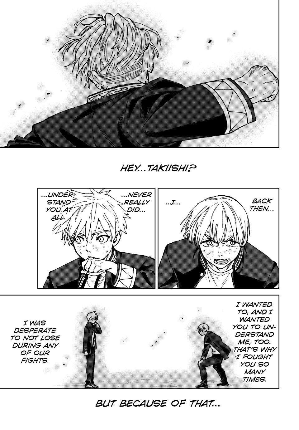 Read Wind Breaker En Manga Online