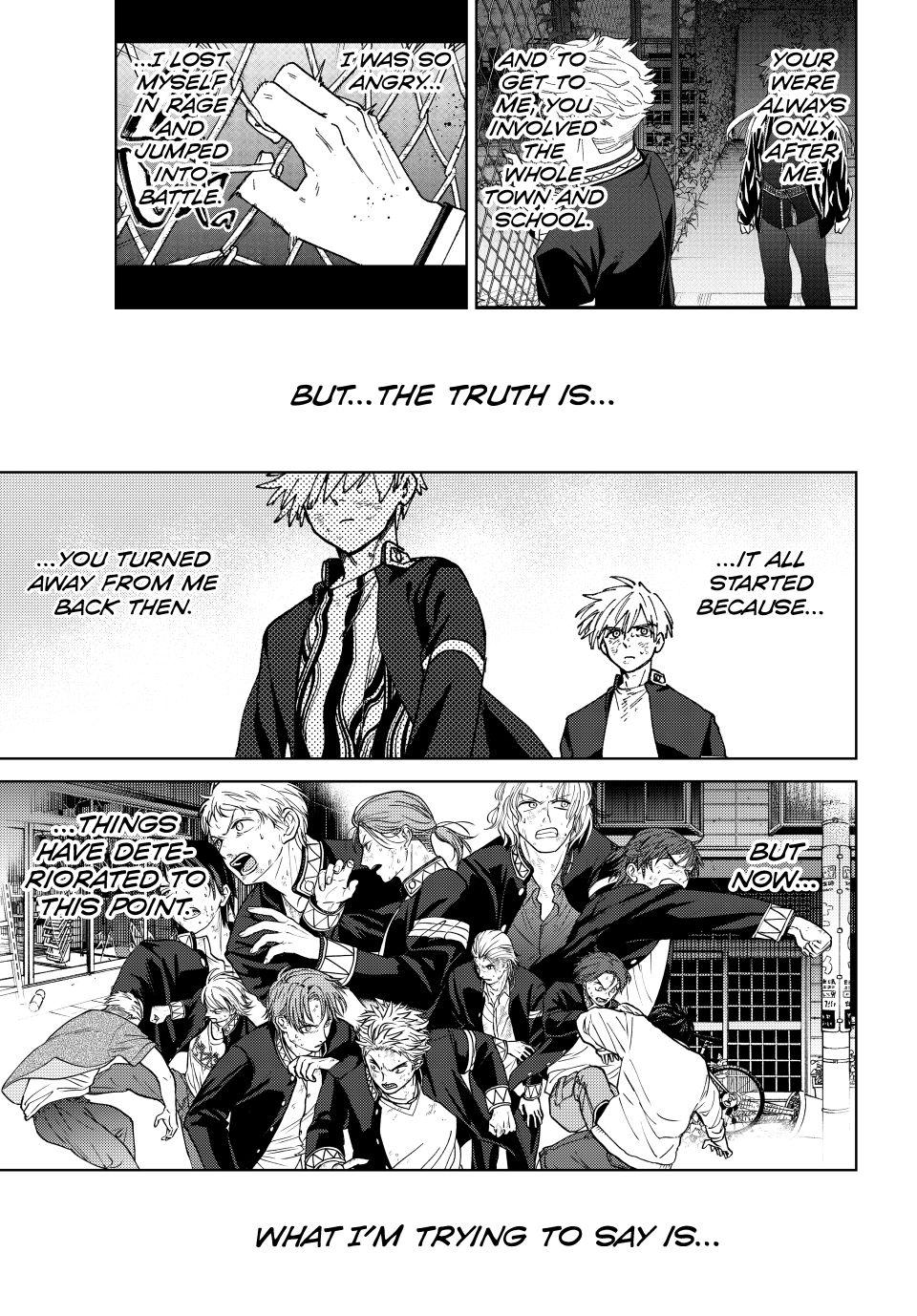 Read Wind Breaker En Manga Online