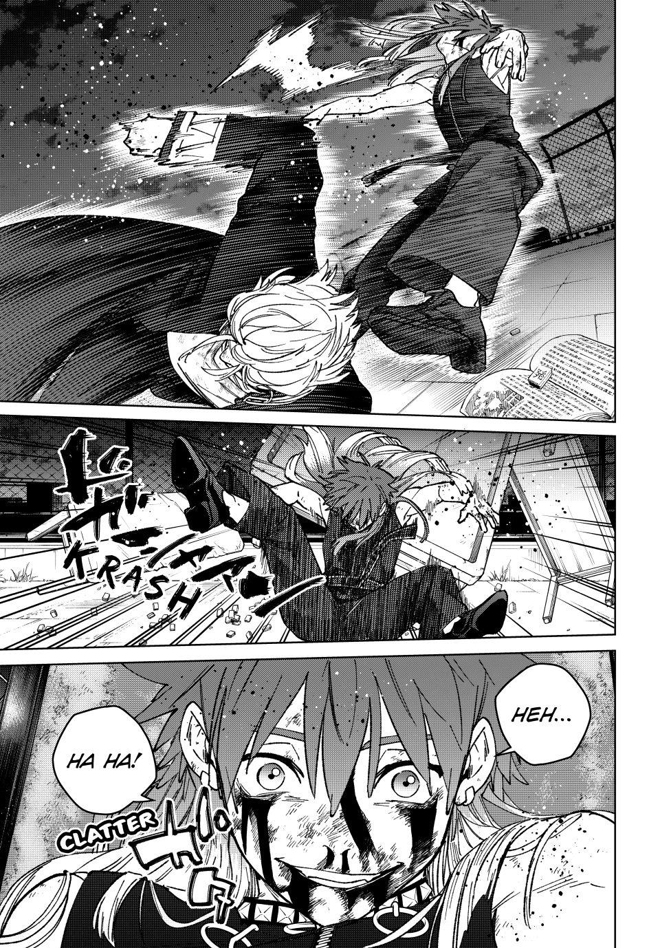 Read Wind Breaker En Manga Online