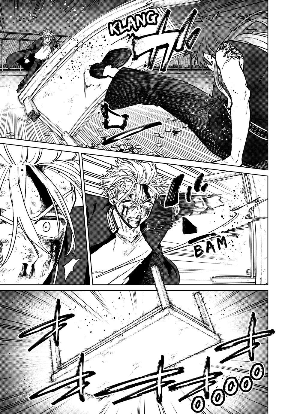 Read Wind Breaker En Manga Online
