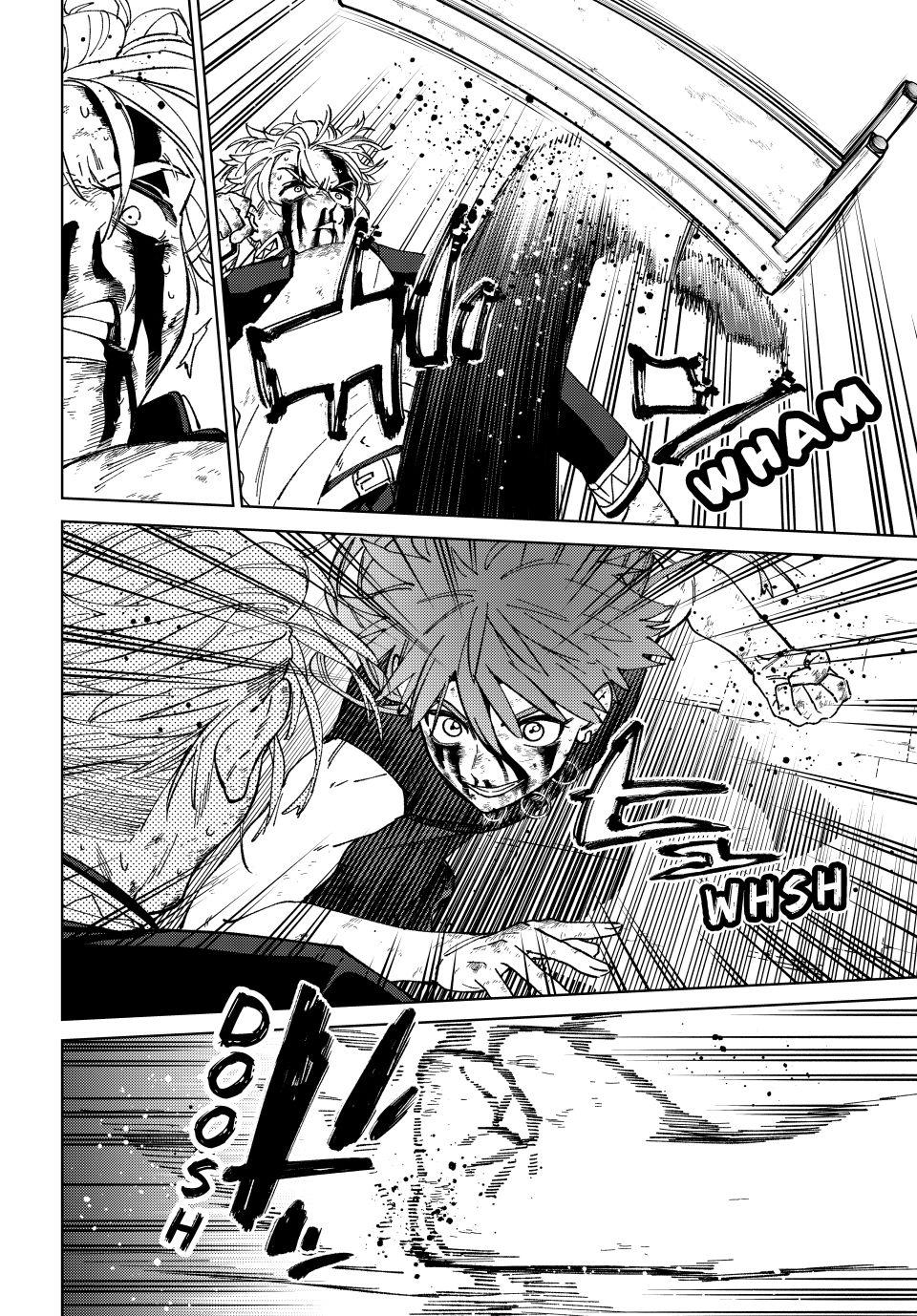 Read Wind Breaker En Manga Online