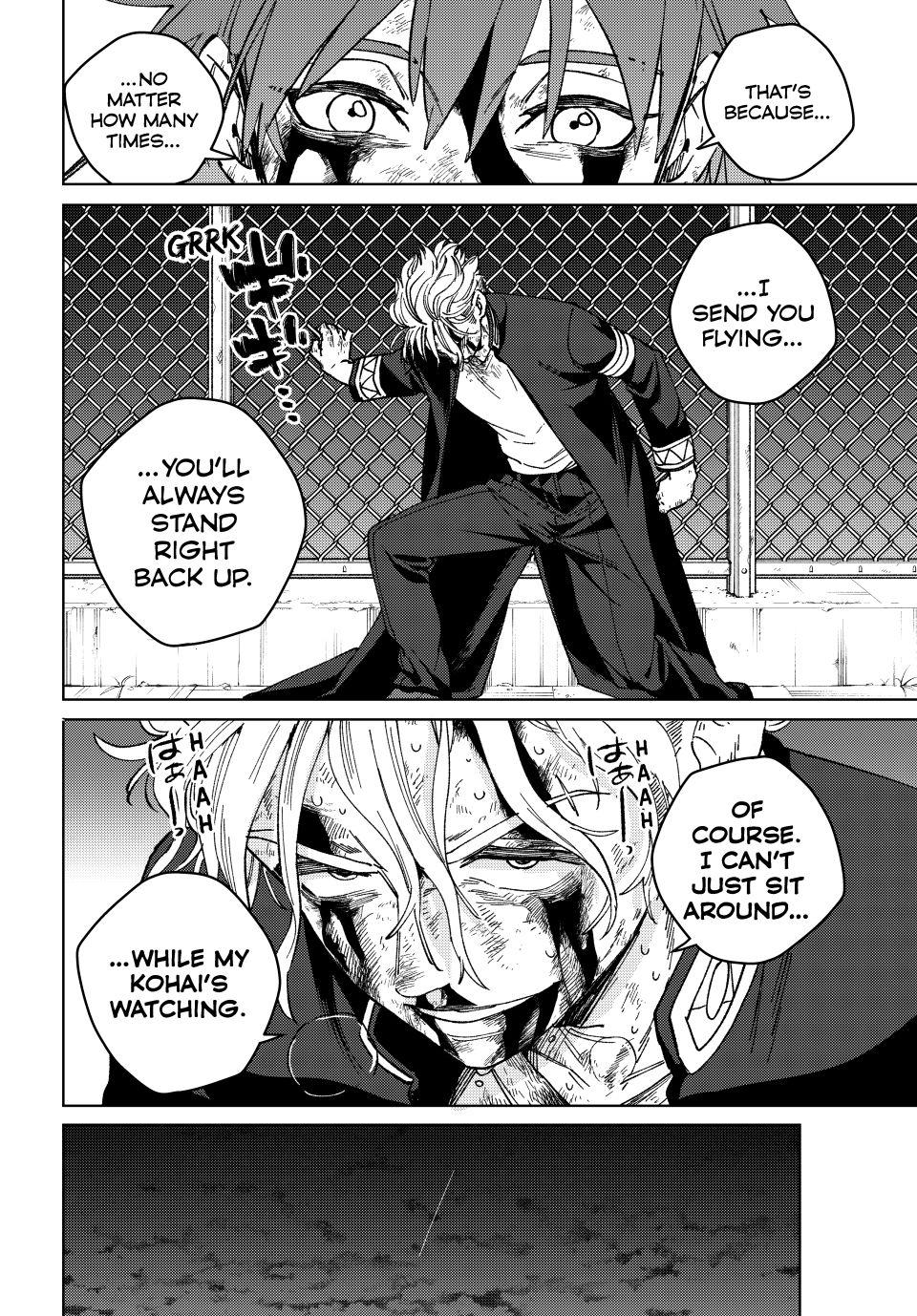 Read Wind Breaker En Manga Online