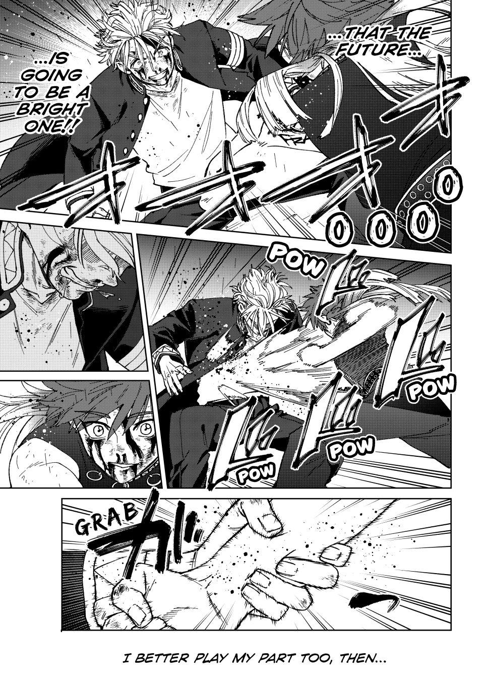 Read Wind Breaker En Manga Online
