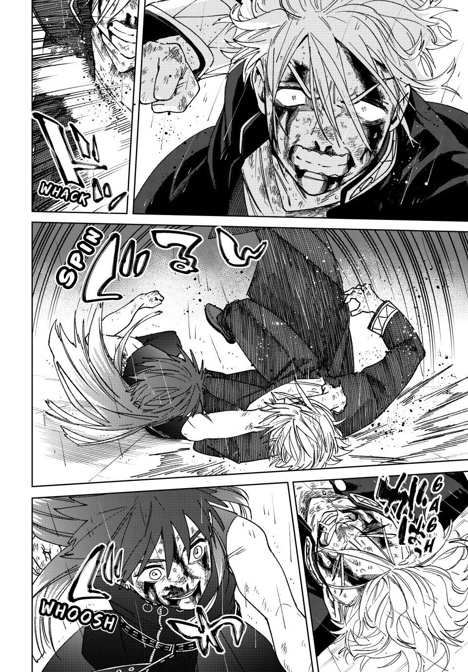 Read Wind Breaker En Manga Online