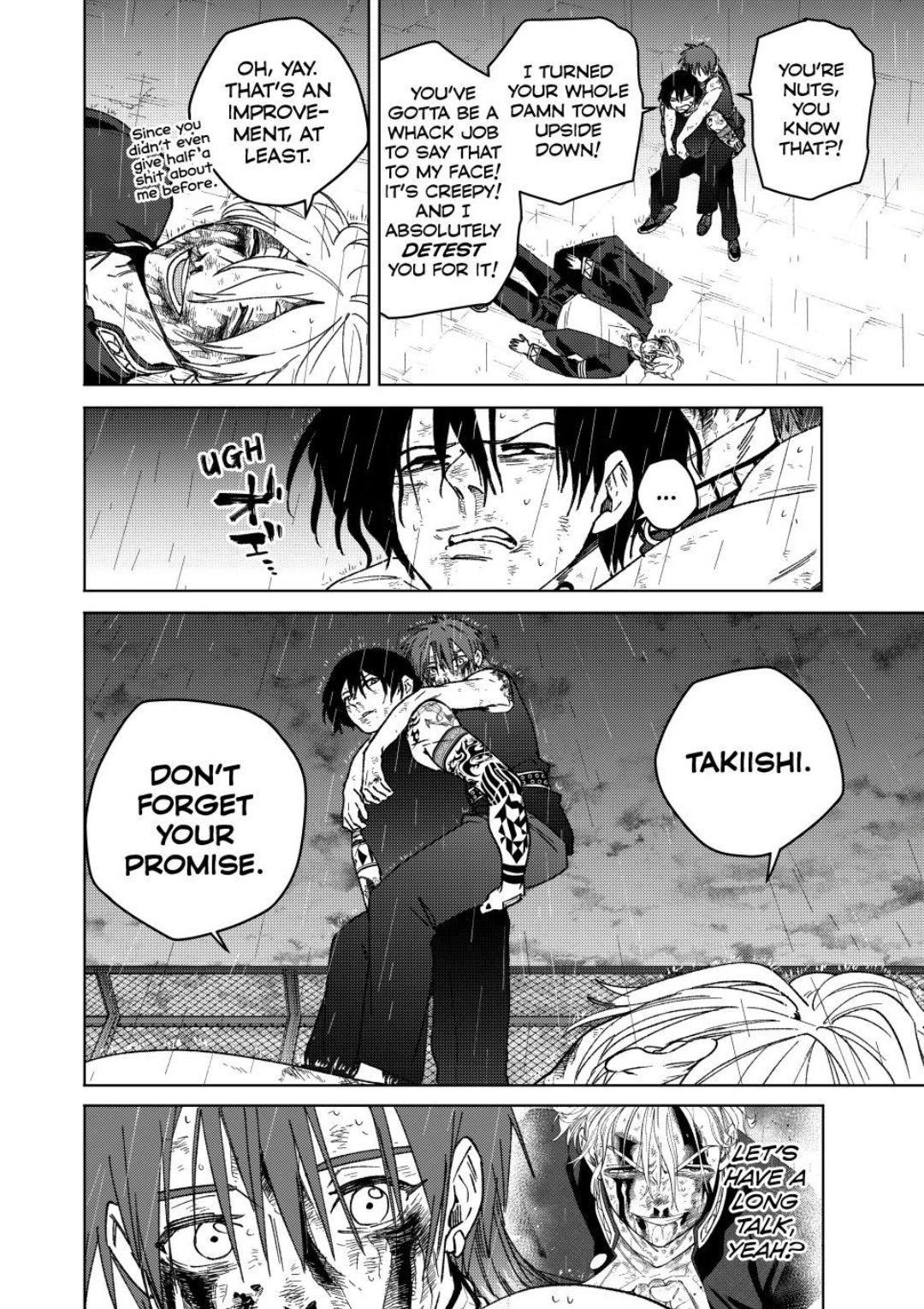 Read Wind Breaker En Manga Online