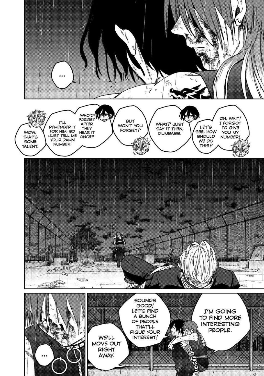 Read Wind Breaker En Manga Online