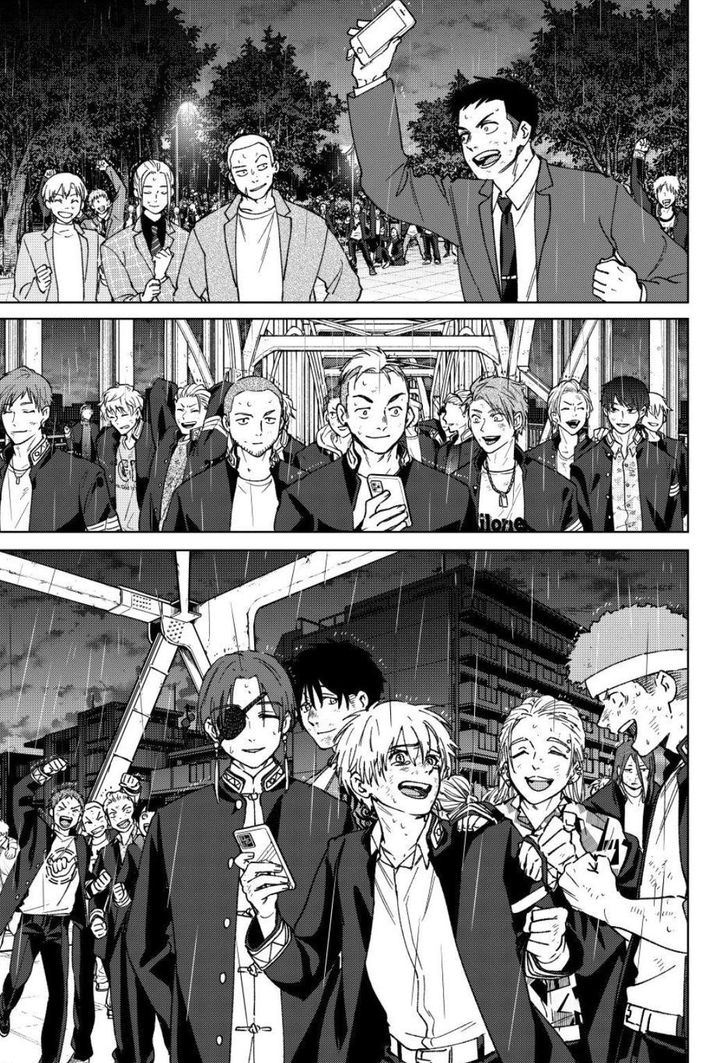 Read Wind Breaker En Manga Online