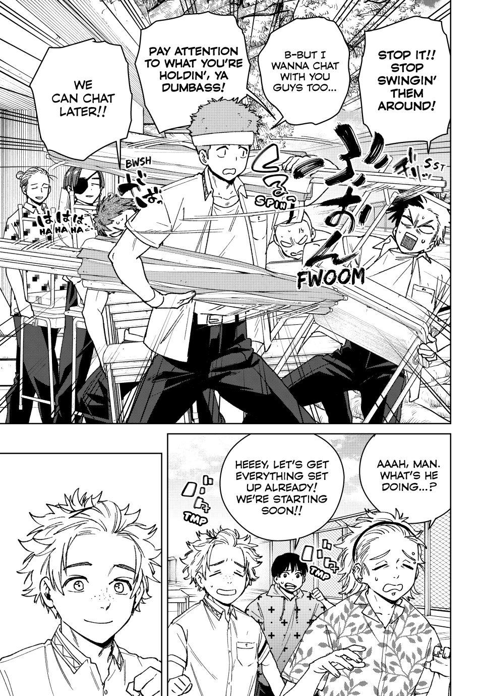 Read Wind Breaker En Manga Online