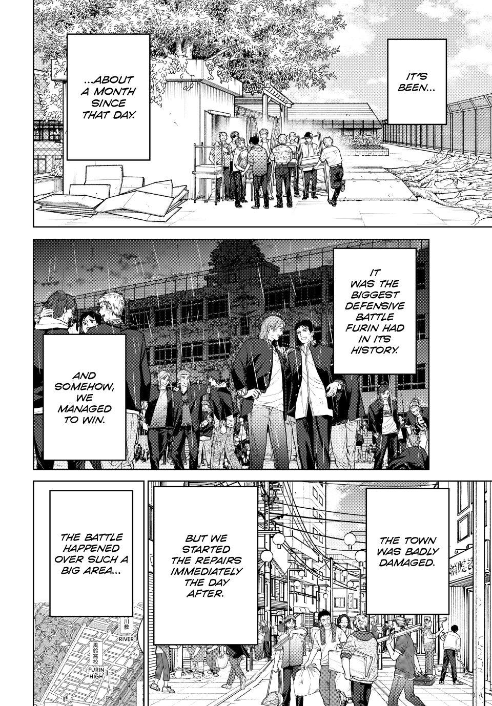 Read Wind Breaker En Manga Online