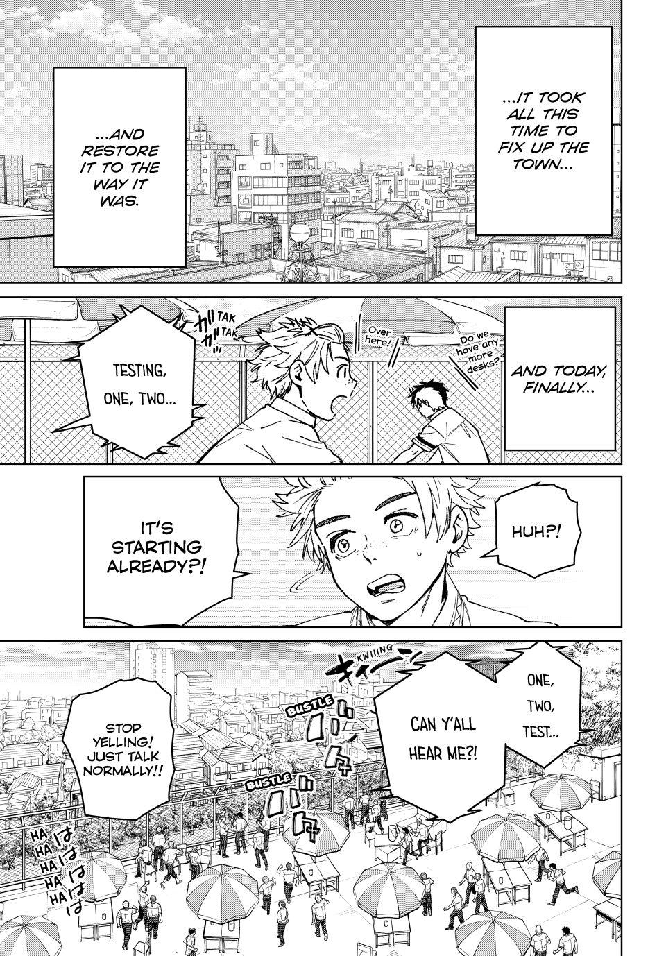 Read Wind Breaker En Manga Online