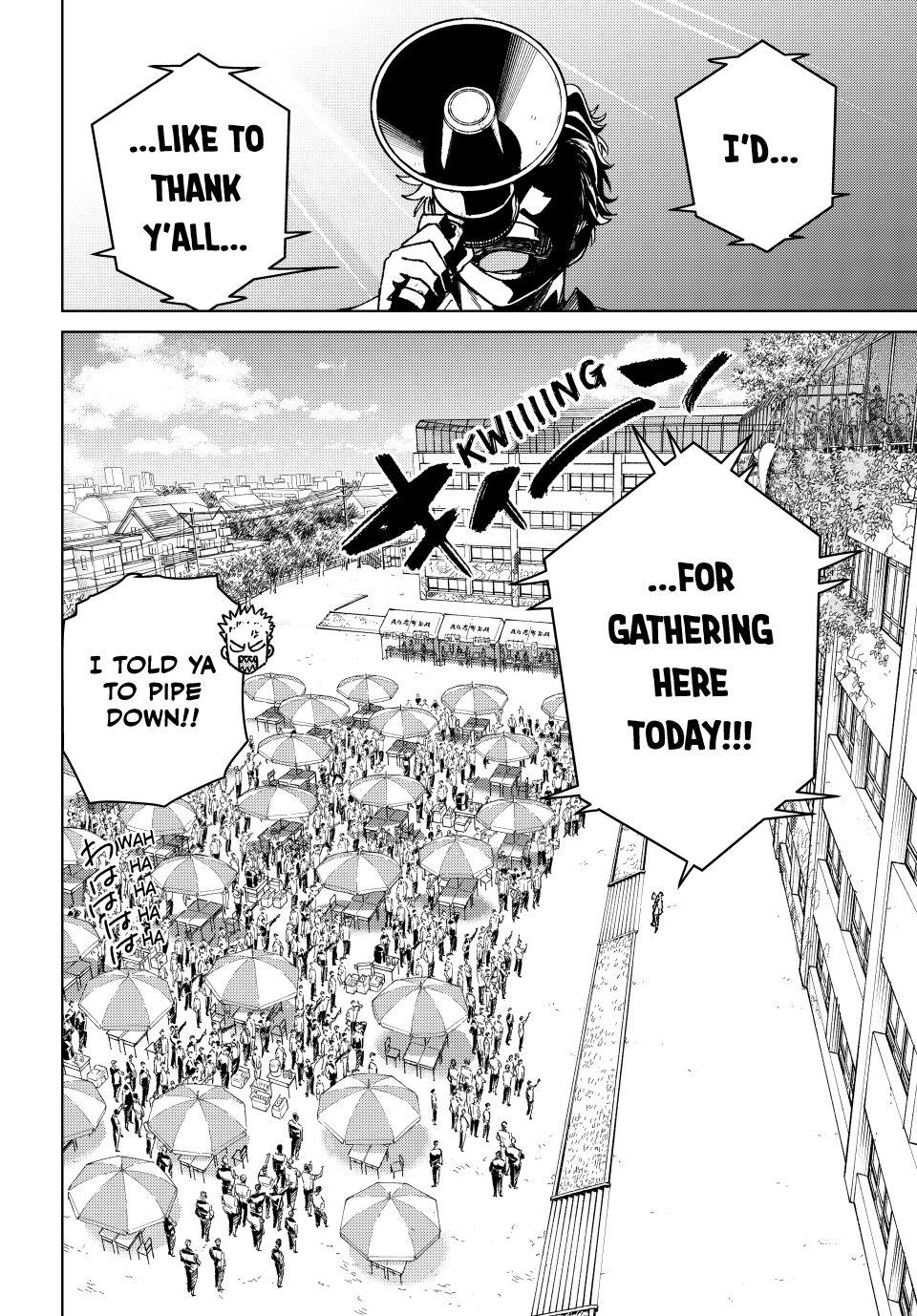 Read Wind Breaker En Manga Online