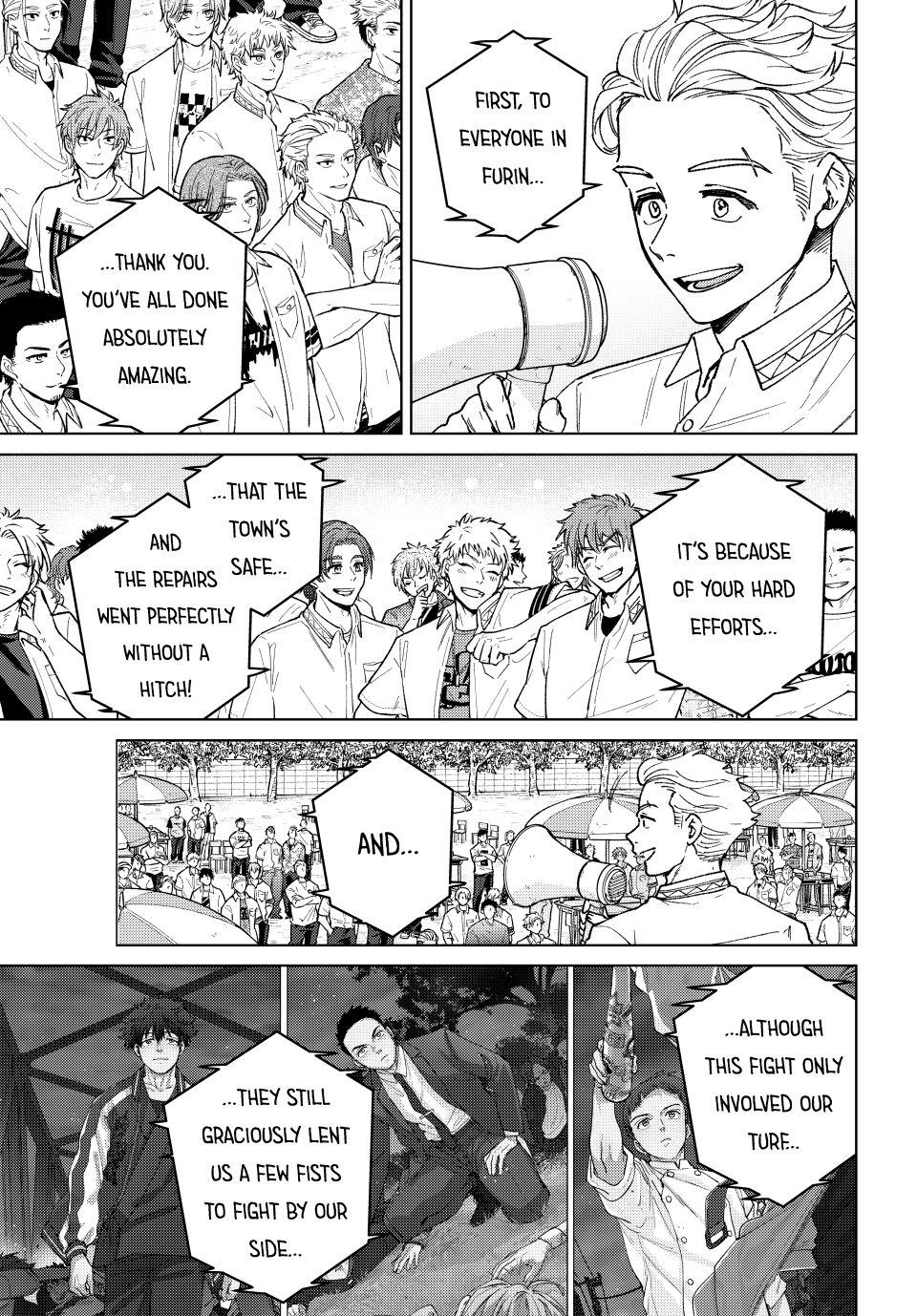 Read Wind Breaker En Manga Online