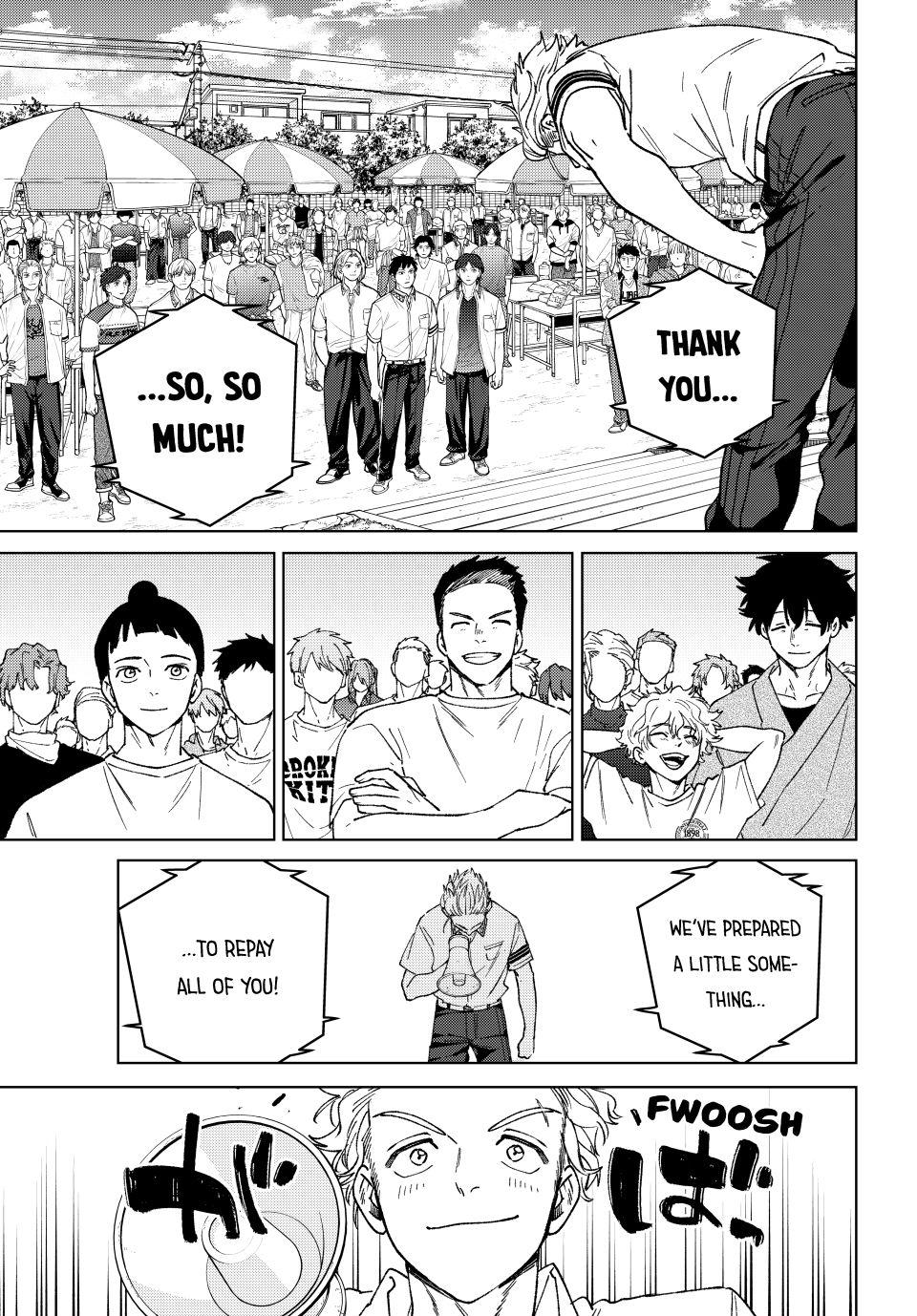 Read Wind Breaker En Manga Online