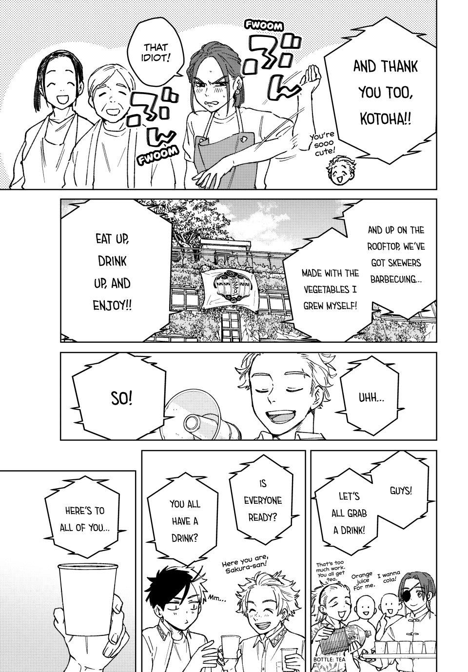 Read Wind Breaker En Manga Online