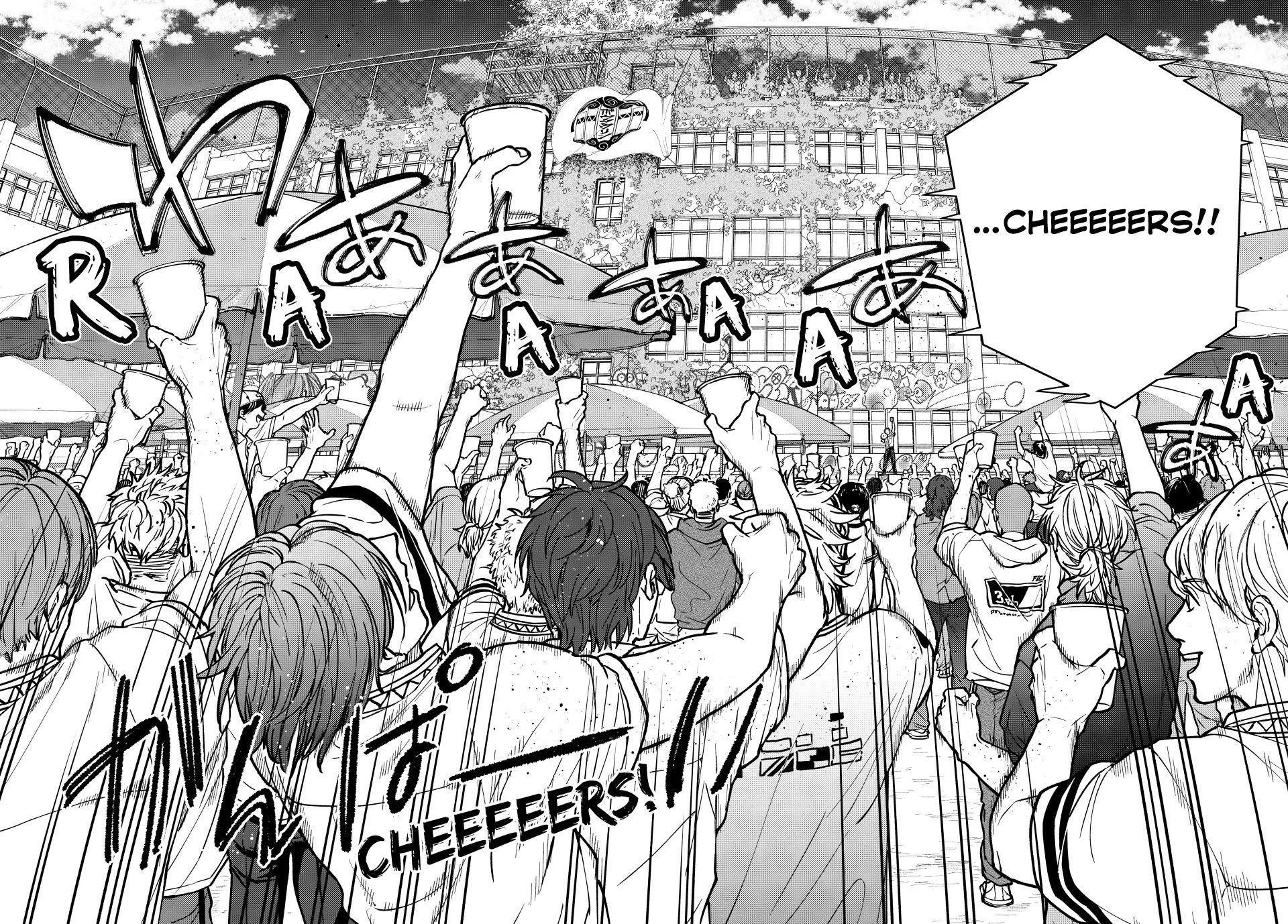 Read Wind Breaker En Manga Online