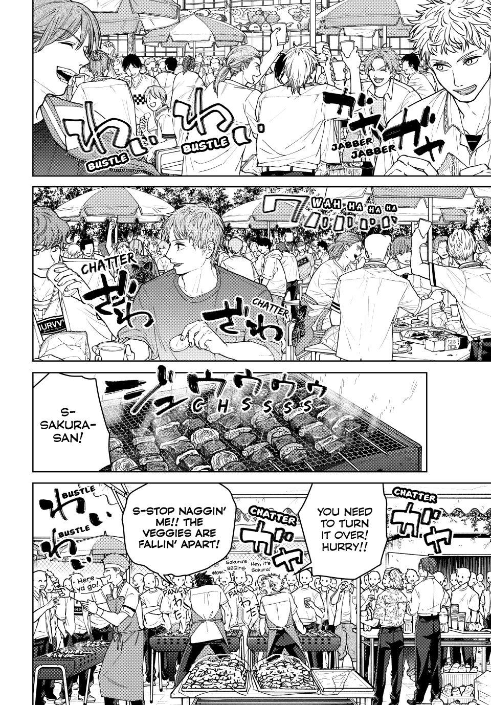 Read Wind Breaker En Manga Online