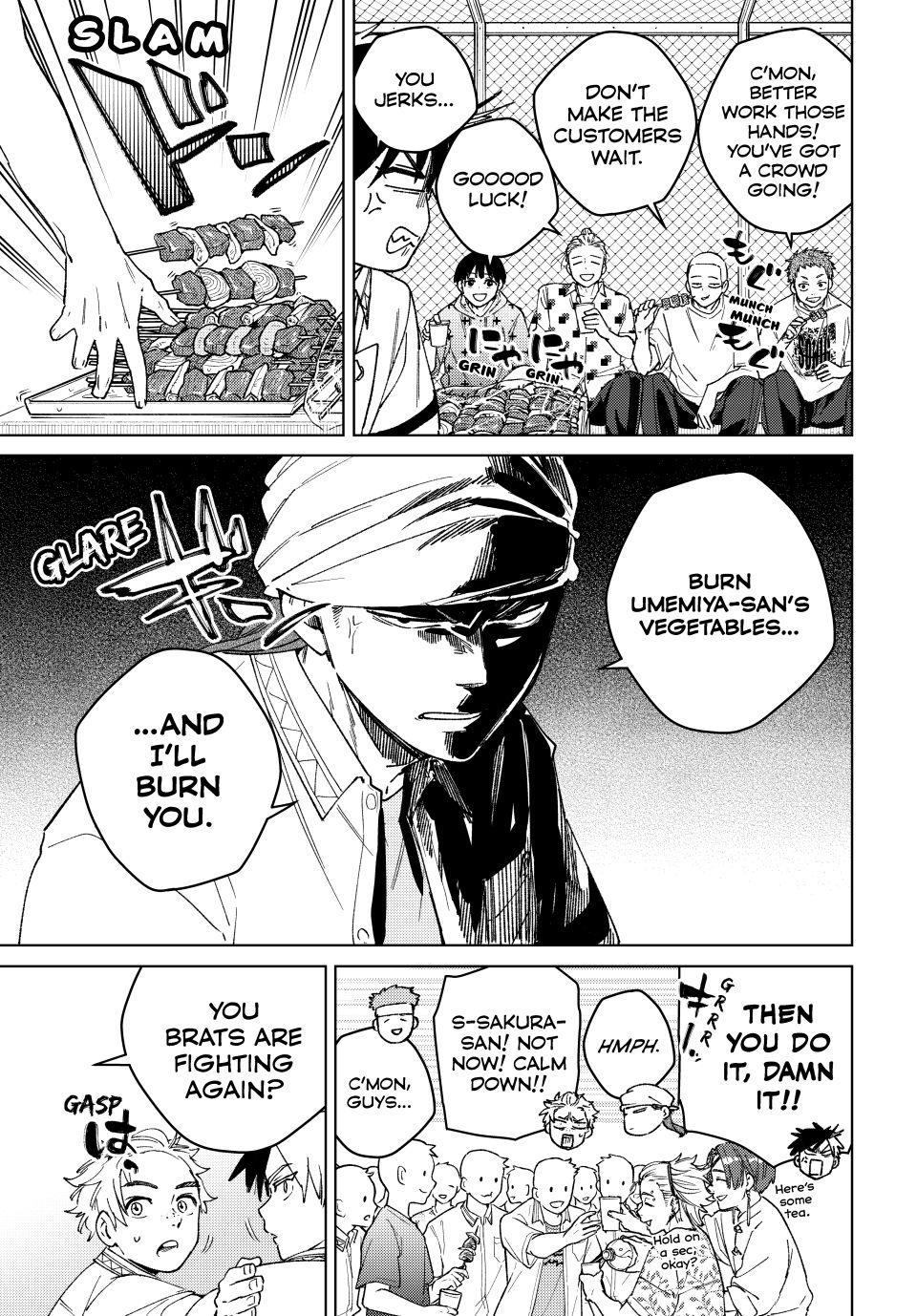 Read Wind Breaker En Manga Online