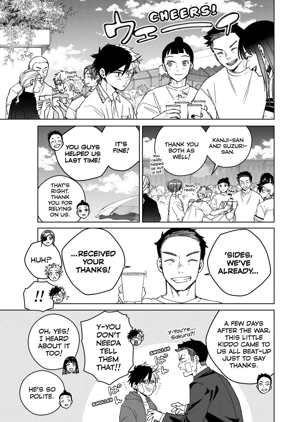Read Wind Breaker En Manga Online
