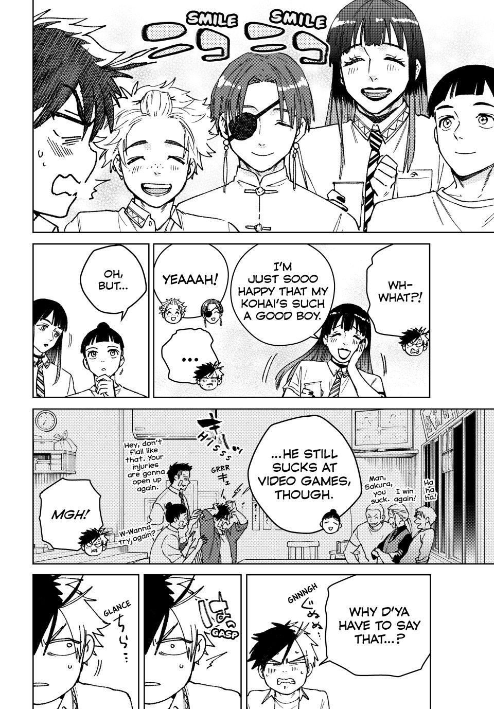Read Wind Breaker En Manga Online