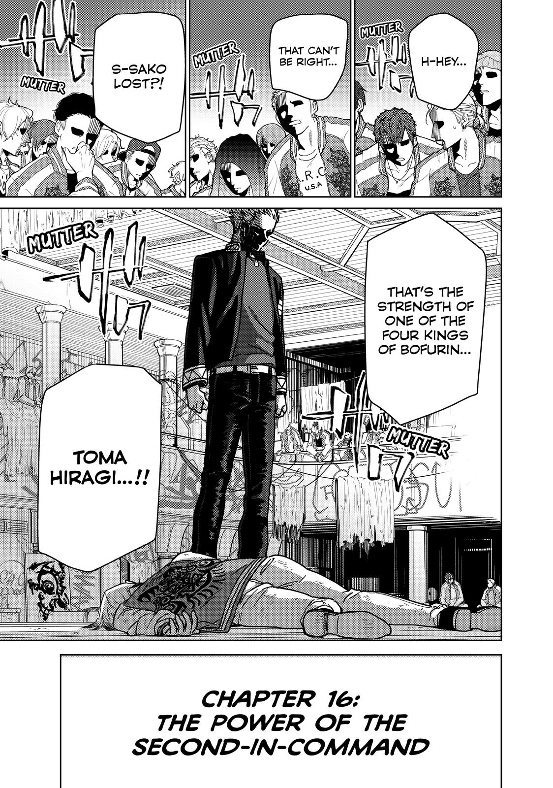 Read Wind Breaker En Manga Online