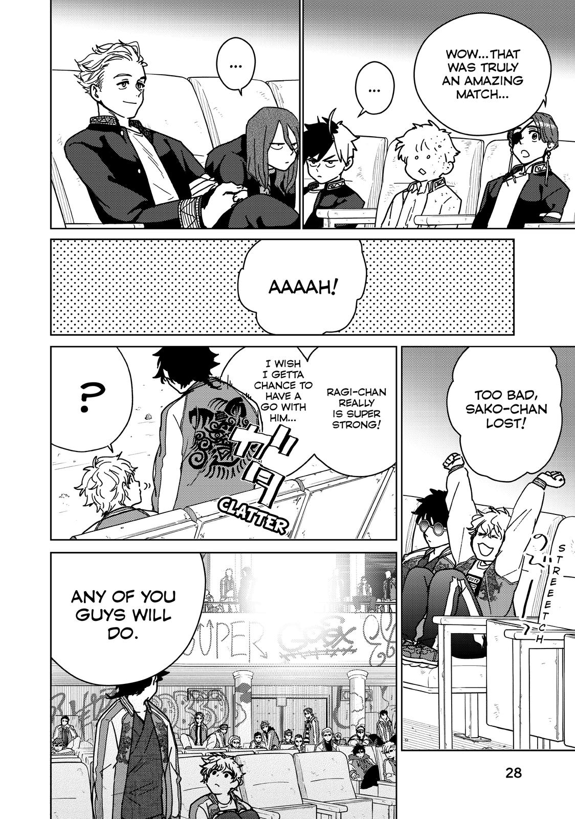 Read Wind Breaker En Manga Online