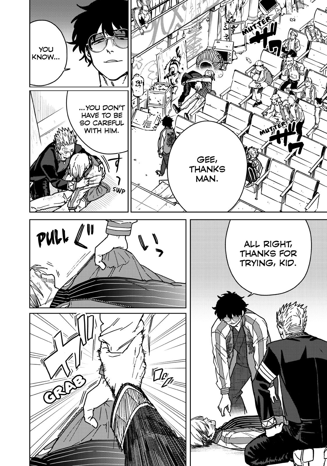 Read Wind Breaker En Manga Online