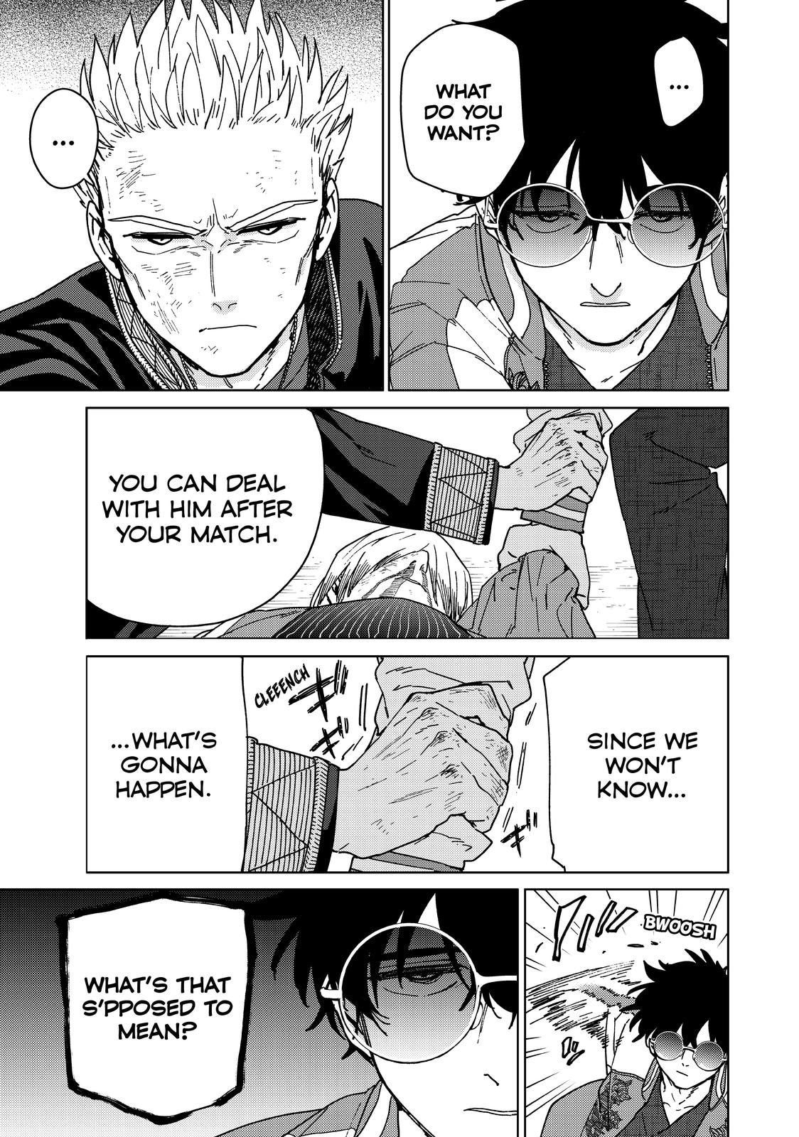 Read Wind Breaker En Manga Online