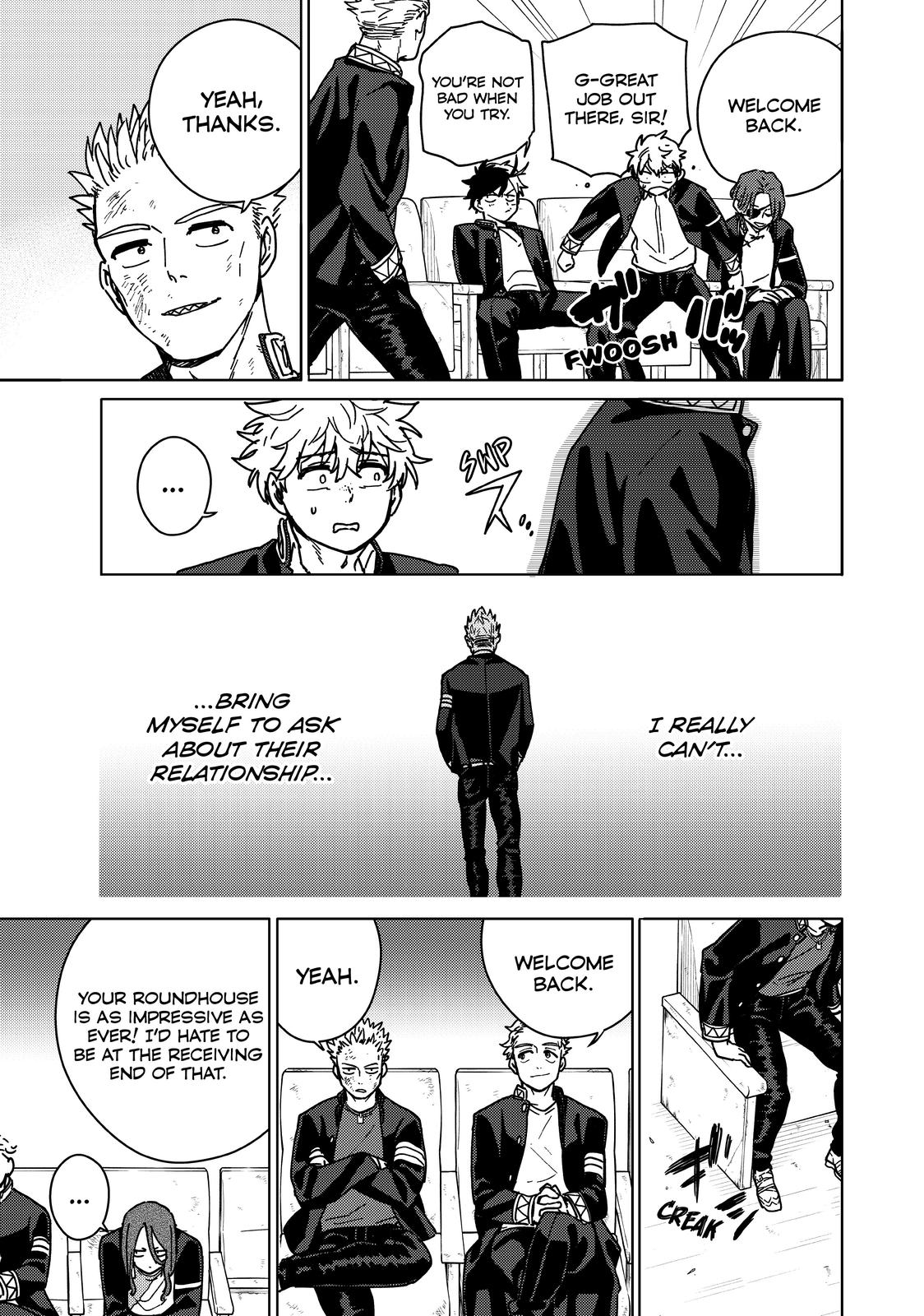 Read Wind Breaker En Manga Online
