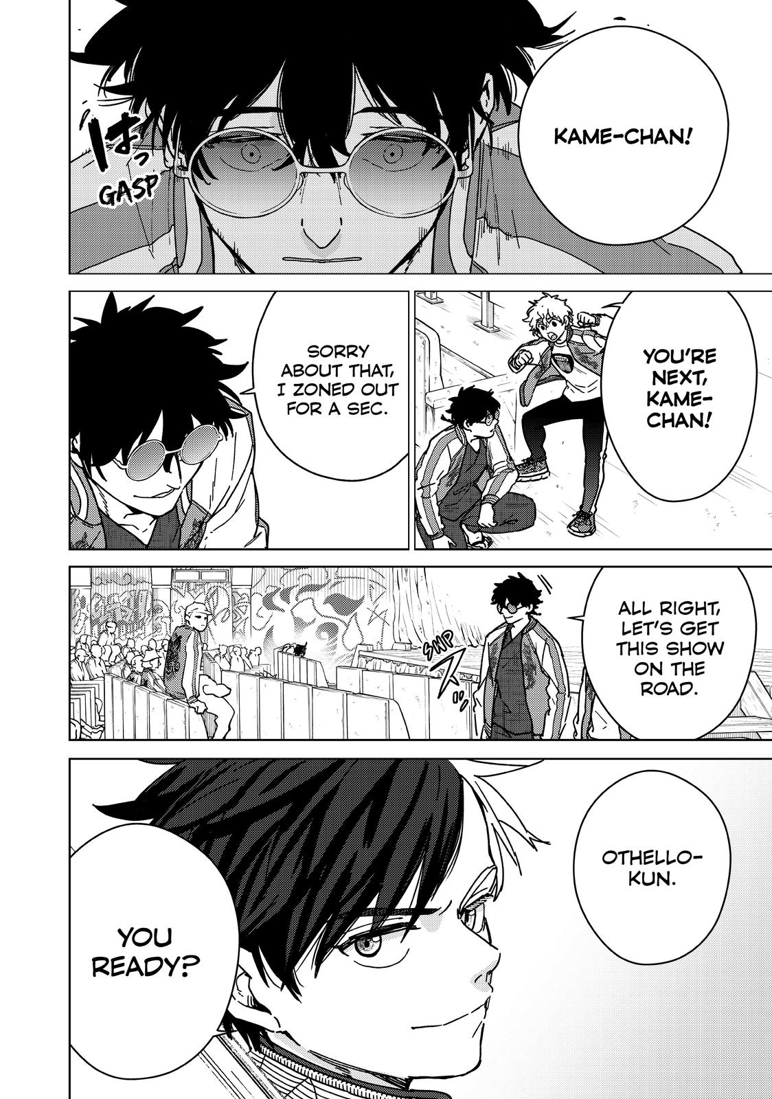 Read Wind Breaker En Manga Online
