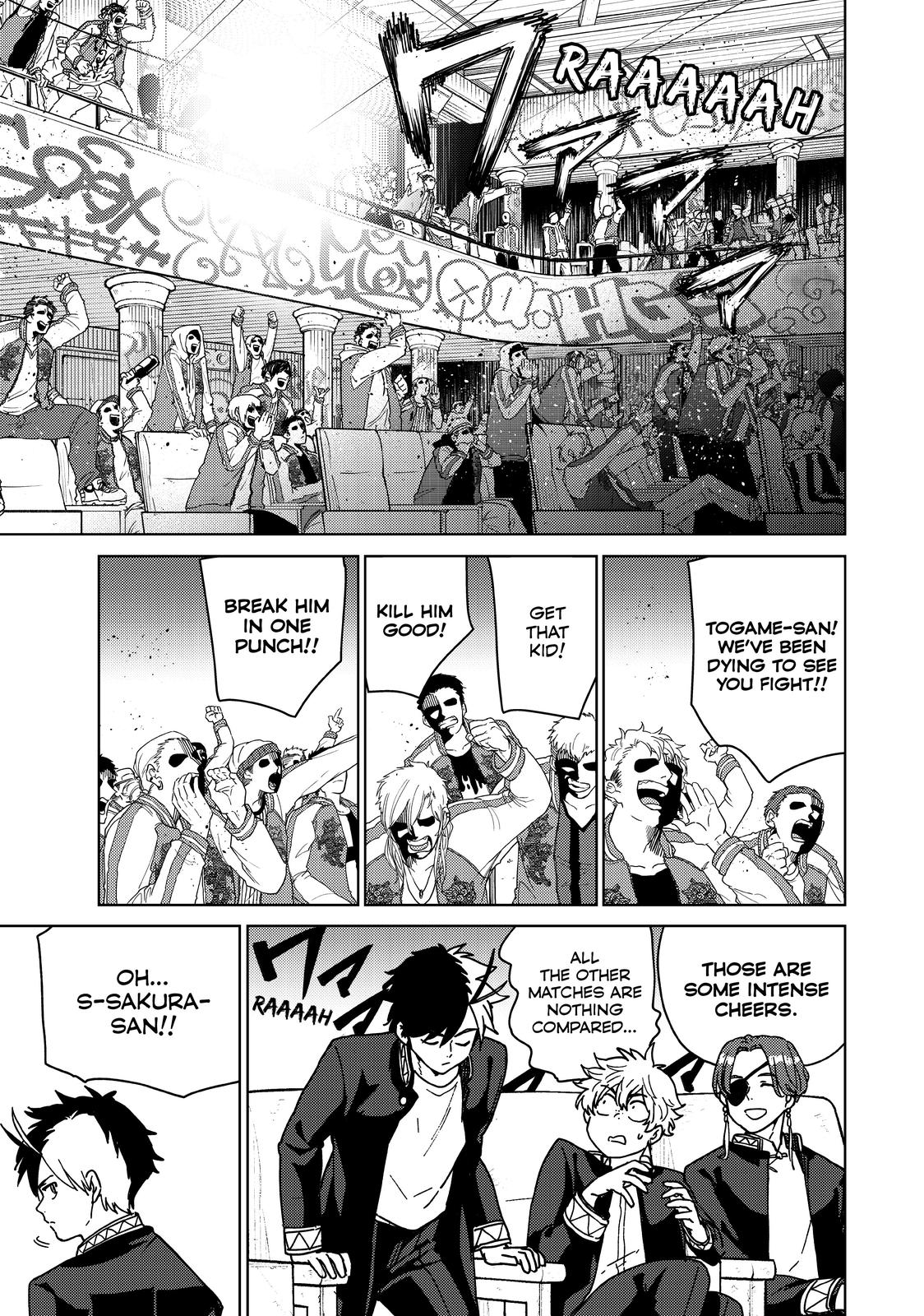 Read Wind Breaker En Manga Online