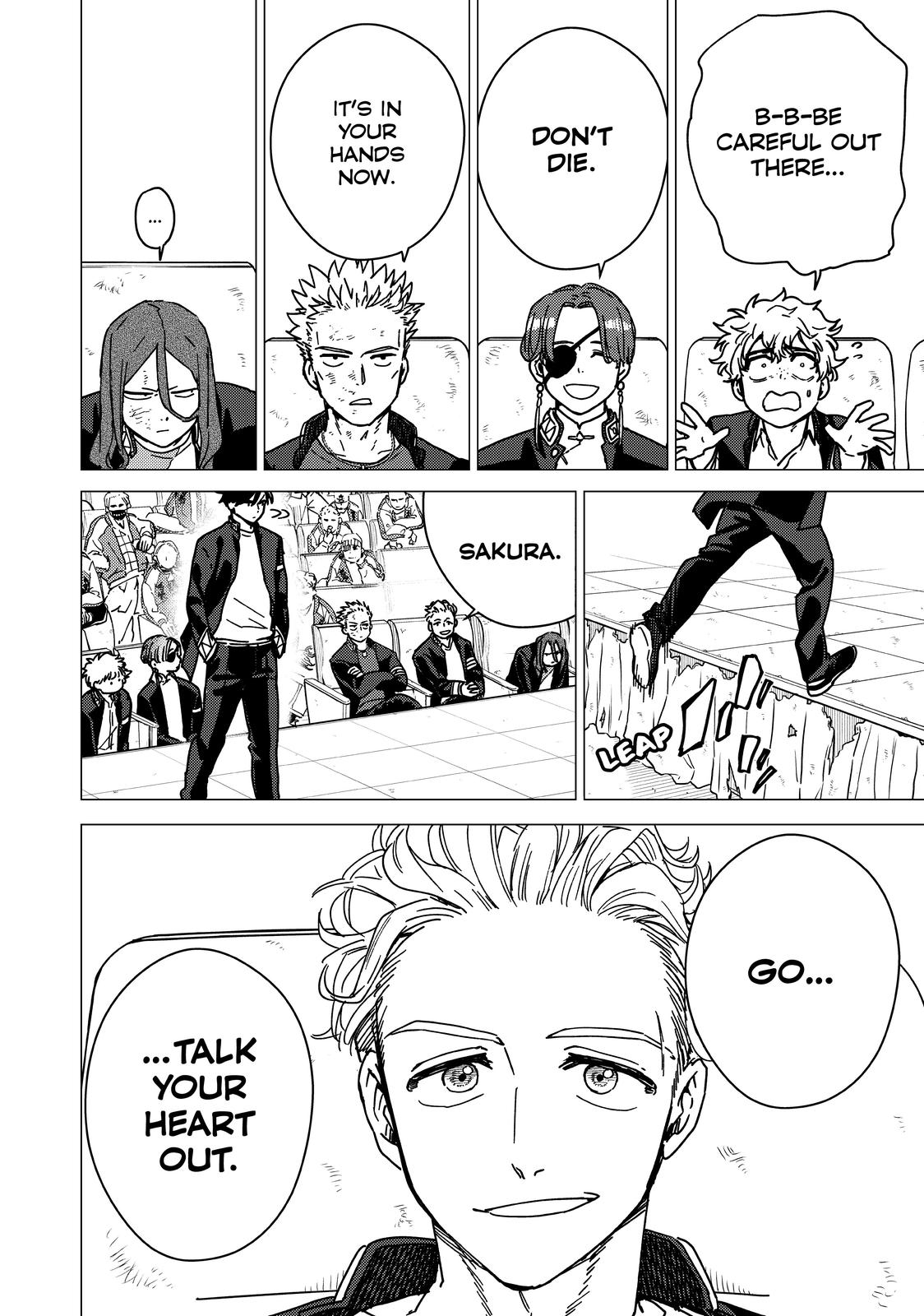 Read Wind Breaker En Manga Online