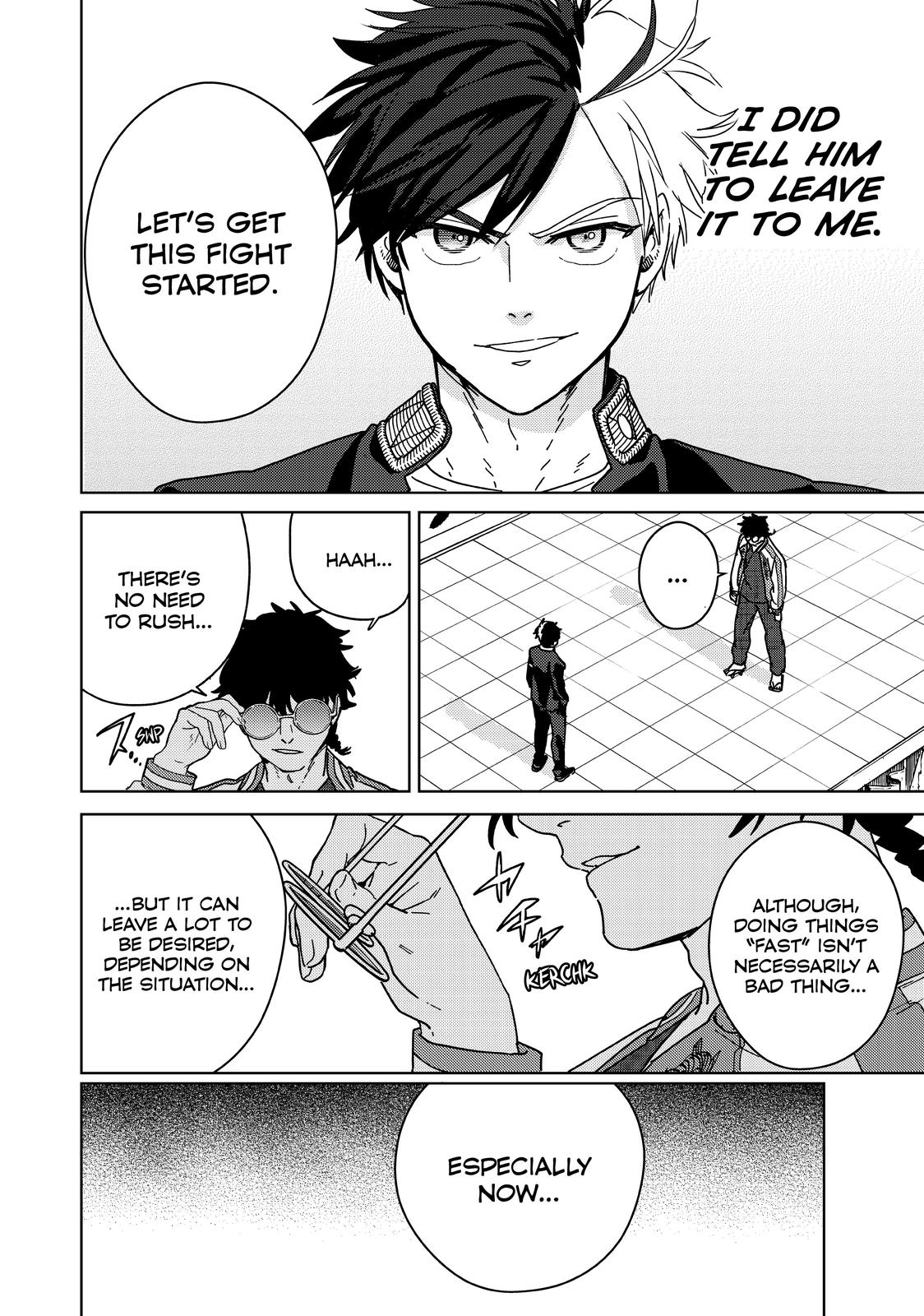 Read Wind Breaker En Manga Online