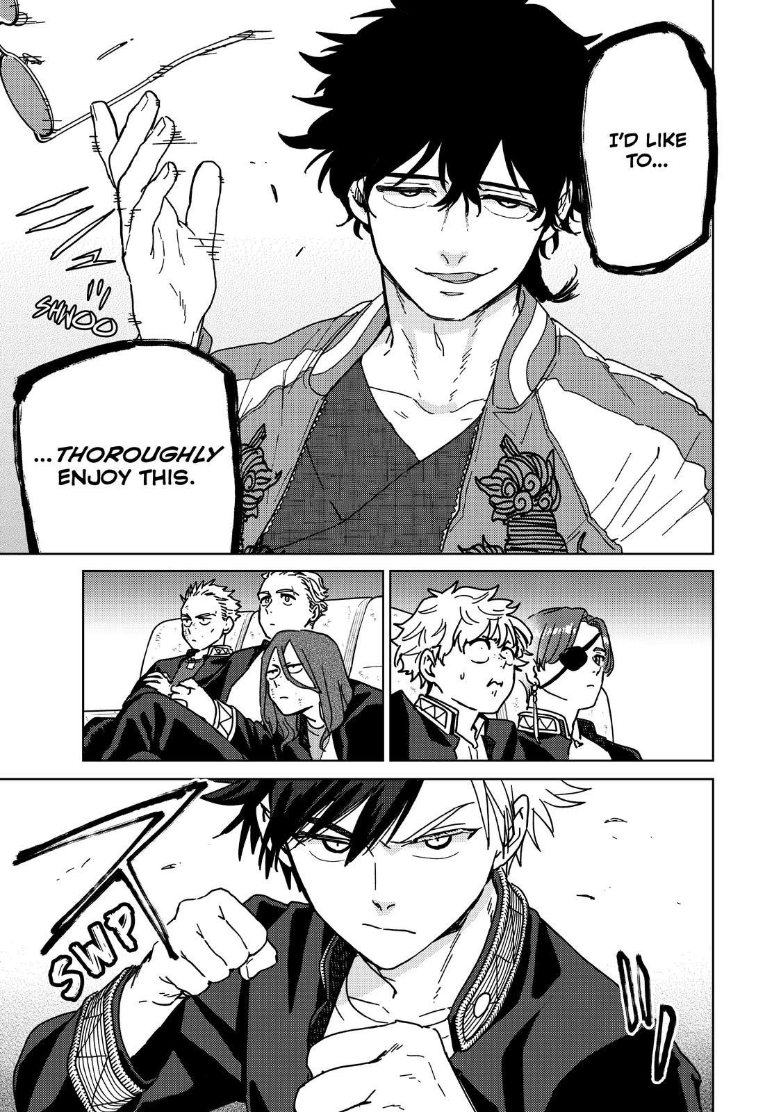 Read Wind Breaker En Manga Online