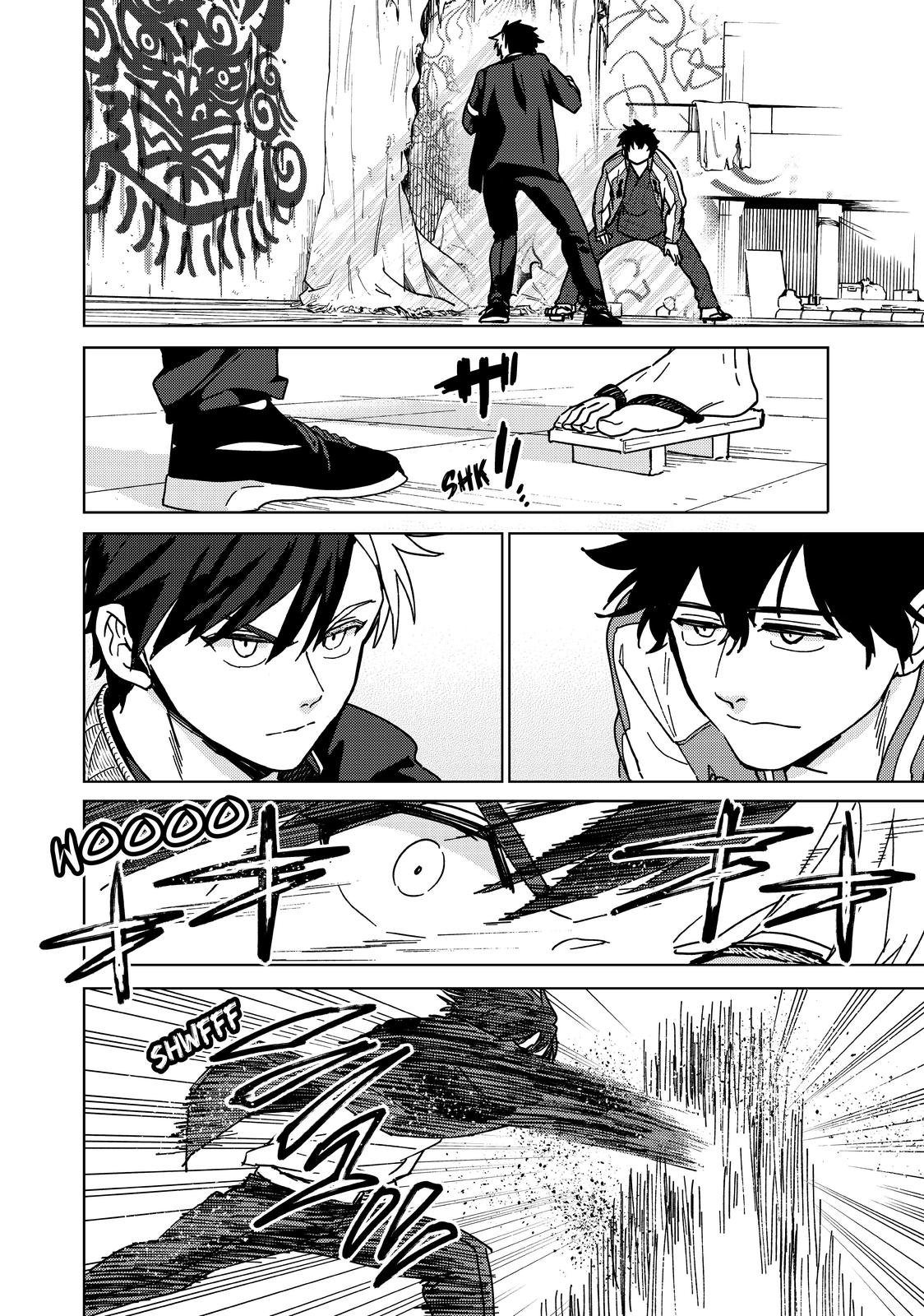 Read Wind Breaker En Manga Online