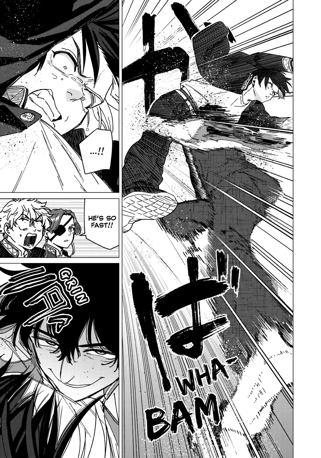 Read Wind Breaker En Manga Online