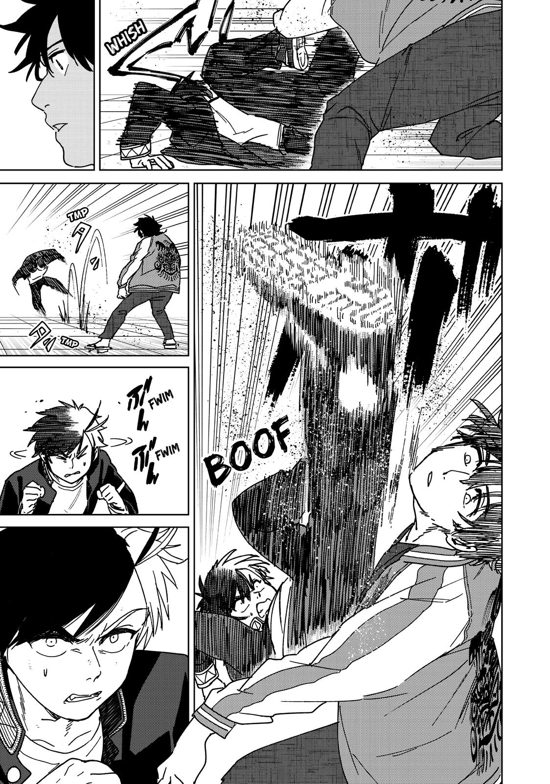 Read Wind Breaker En Manga Online
