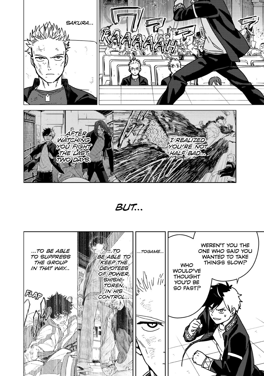Read Wind Breaker En Manga Online