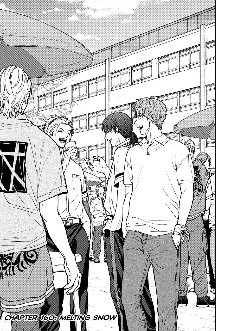 Read Wind Breaker En Manga Online