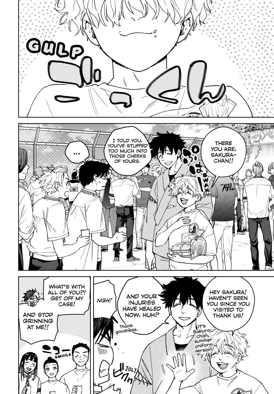 Read Wind Breaker En Manga Online