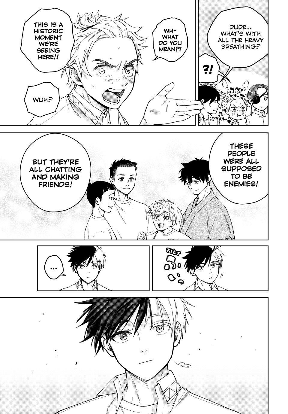 Read Wind Breaker En Manga Online
