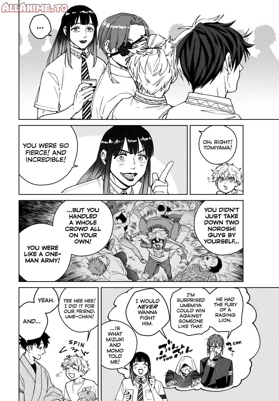 Read Wind Breaker En Manga Online