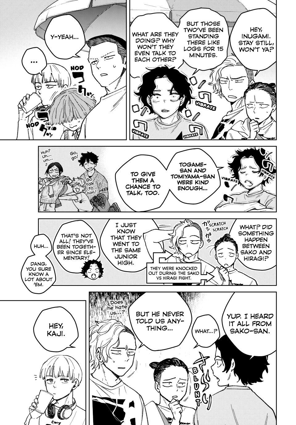Read Wind Breaker En Manga Online