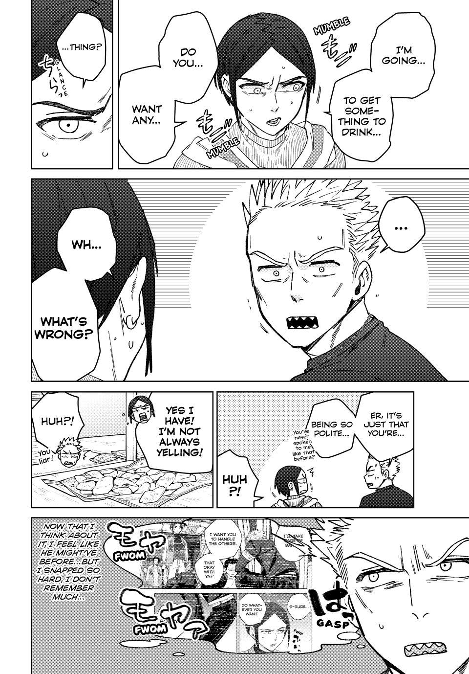 Read Wind Breaker En Manga Online