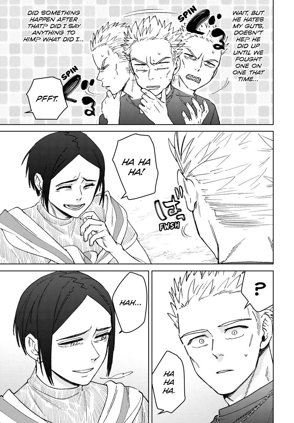 Read Wind Breaker En Manga Online
