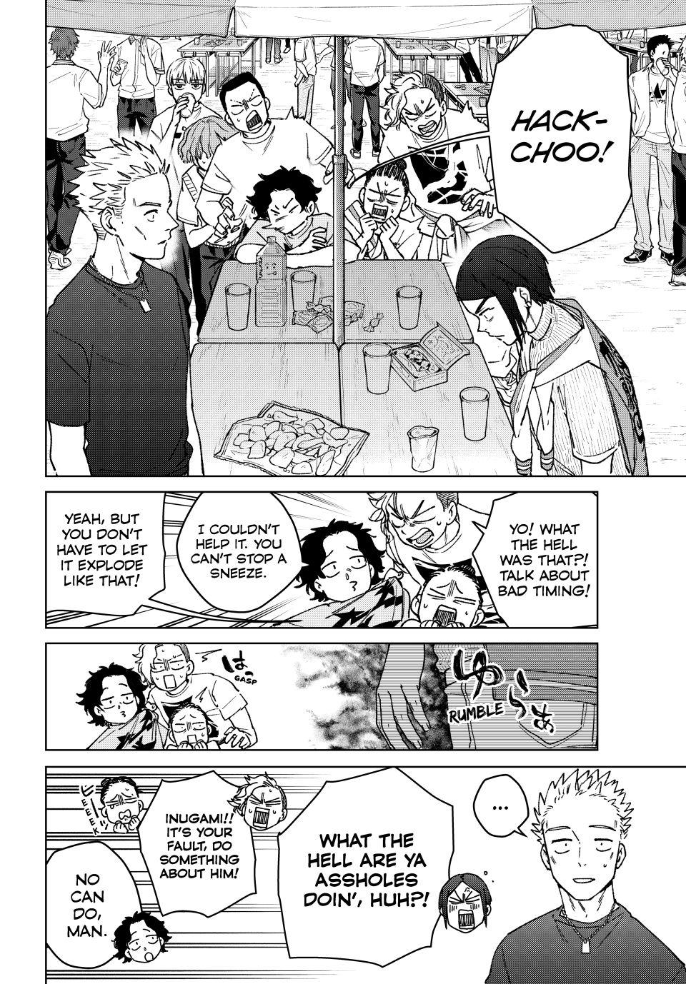 Read Wind Breaker En Manga Online