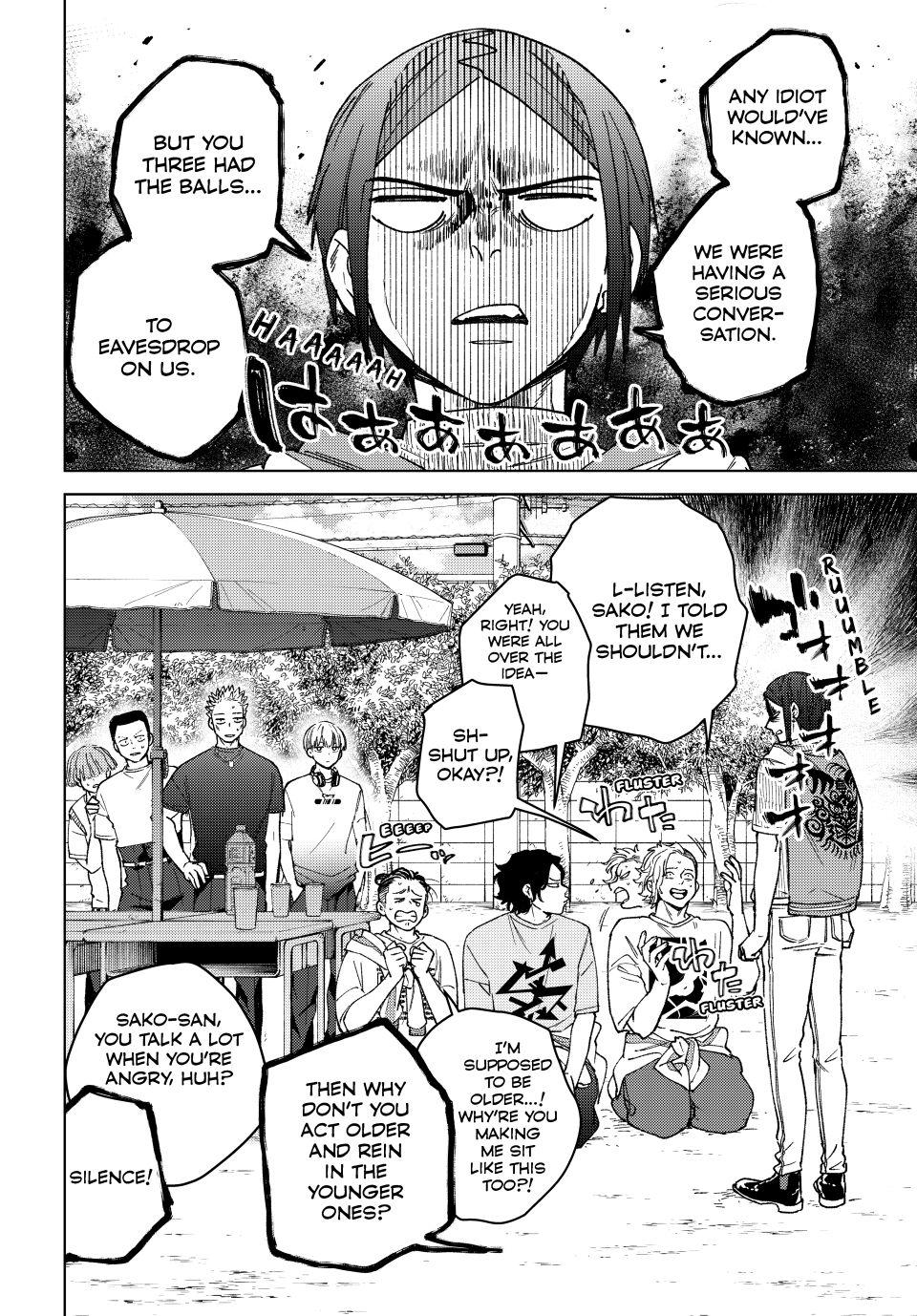 Read Wind Breaker En Manga Online