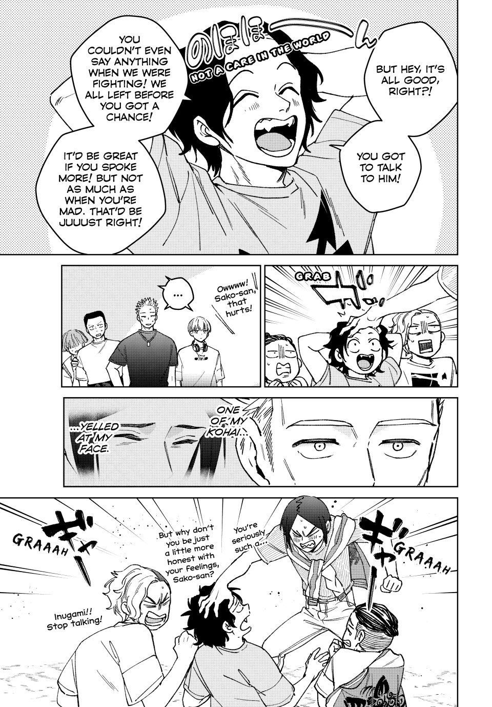 Read Wind Breaker En Manga Online