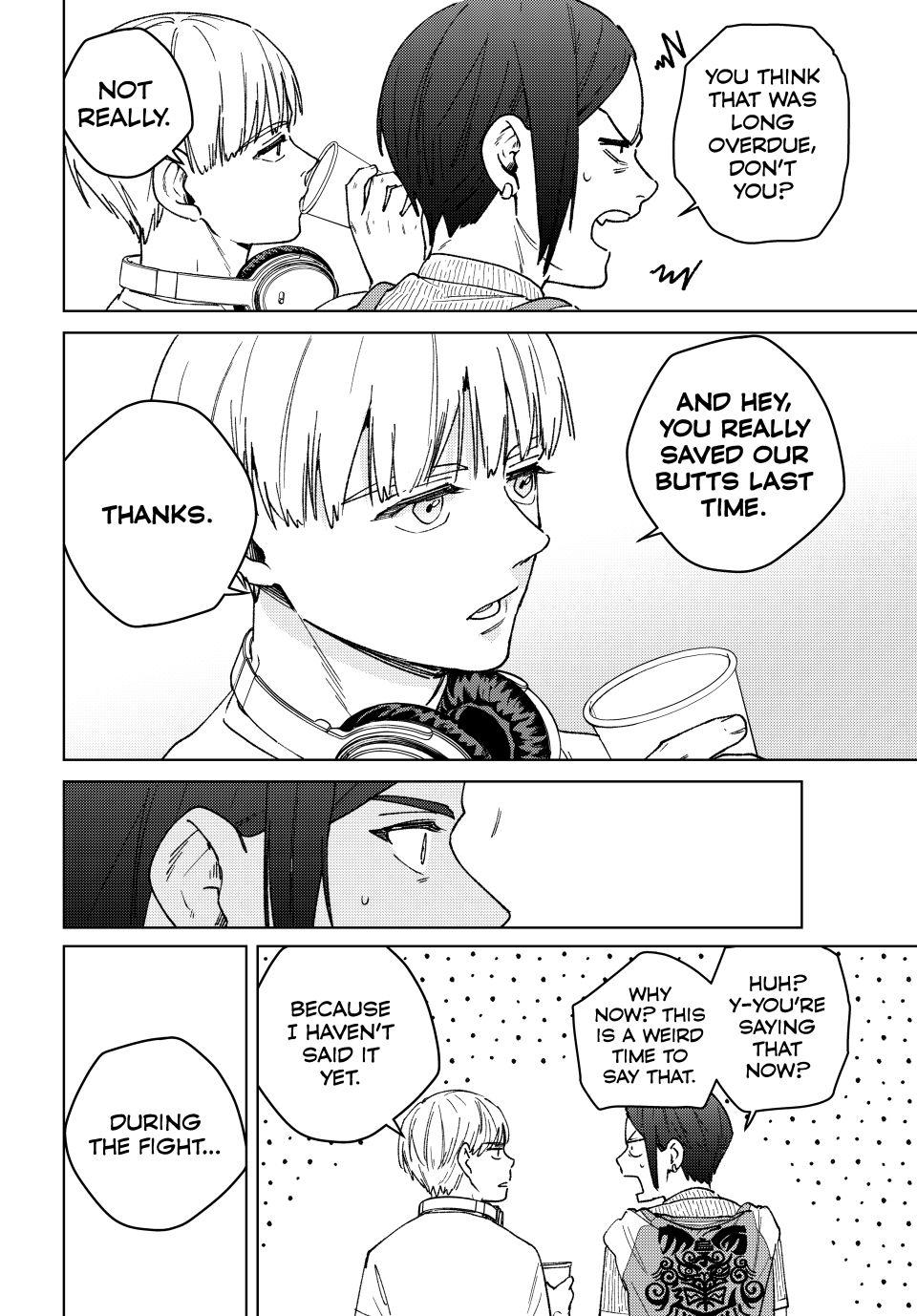 Read Wind Breaker En Manga Online
