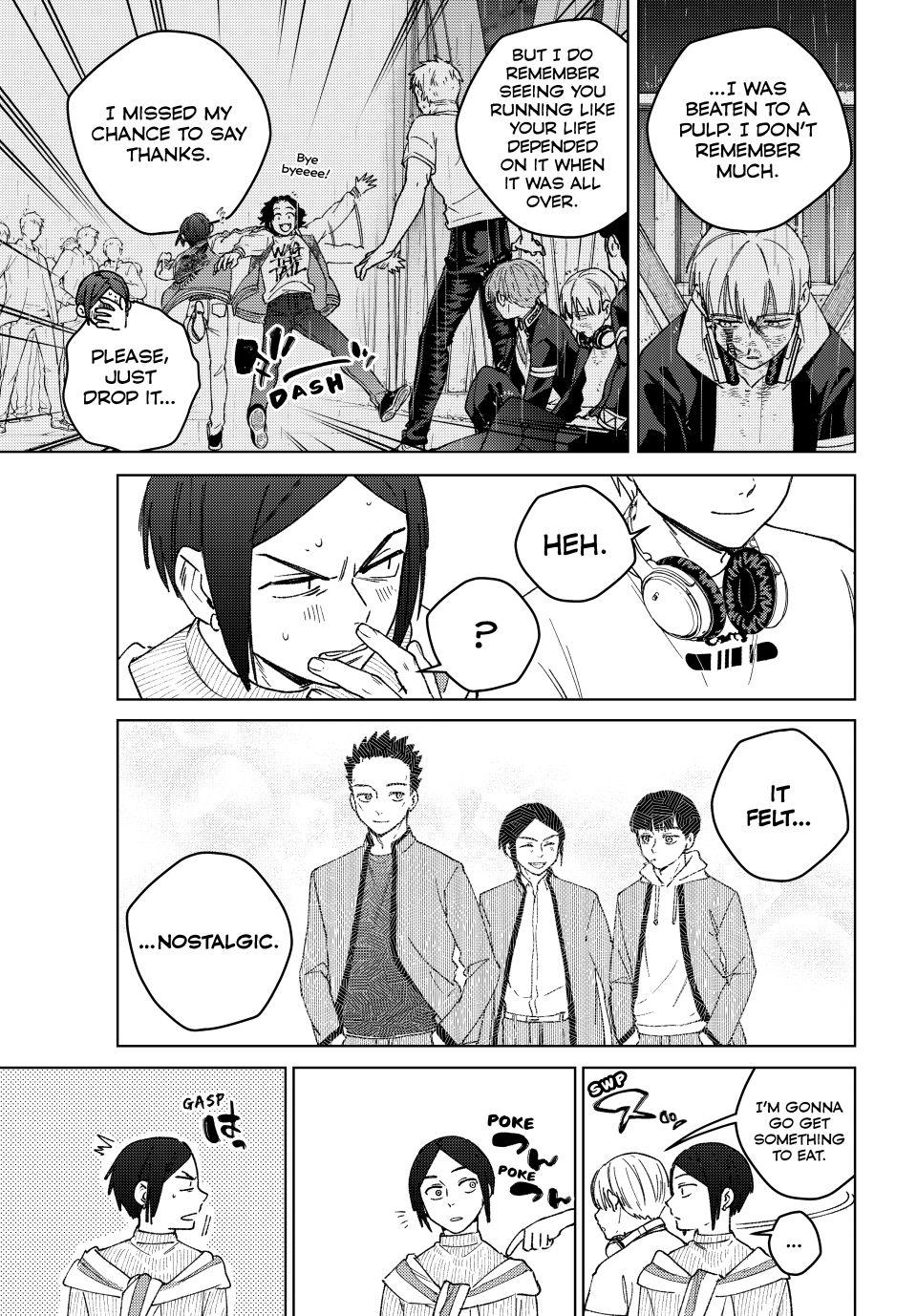 Read Wind Breaker En Manga Online